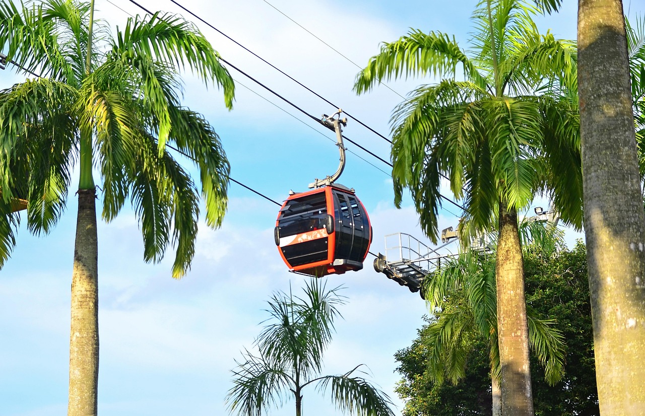 Cable Car - free online jigsaw puzzle photo