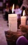 candle, light, baptism