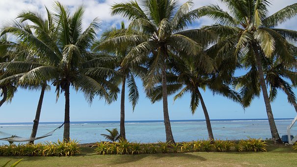 Cook Island, Beach, South Pacific