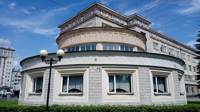 bay window, stone house, house with a bay window