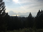 yellowstone, hot springs, waterfall
