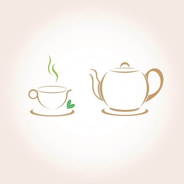 Isoliert, Mokka, Cafe, Warm, Küche