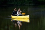 sport, canoeing, woman