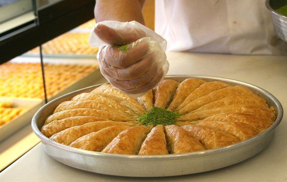 Сладкий, Пахлава, Питание, Еда, Вкусные, Конфеты