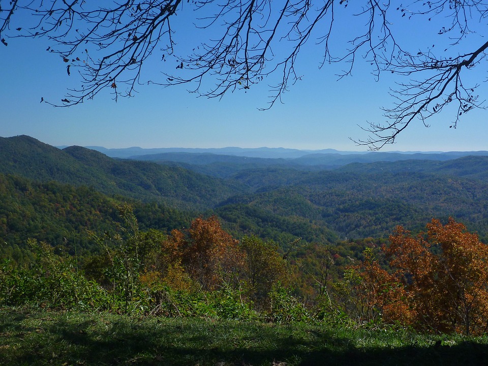 Blue Ridge Mountains - Free photo on Pixabay