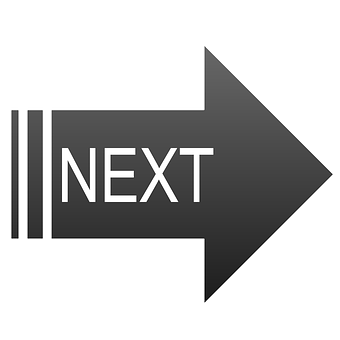 Free Black Next illustration and picture