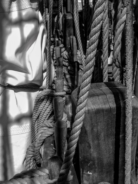 Free Rigging Rope photo and picture