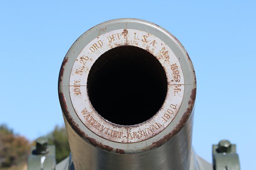 Cânone, Fort Casey, América, Parque