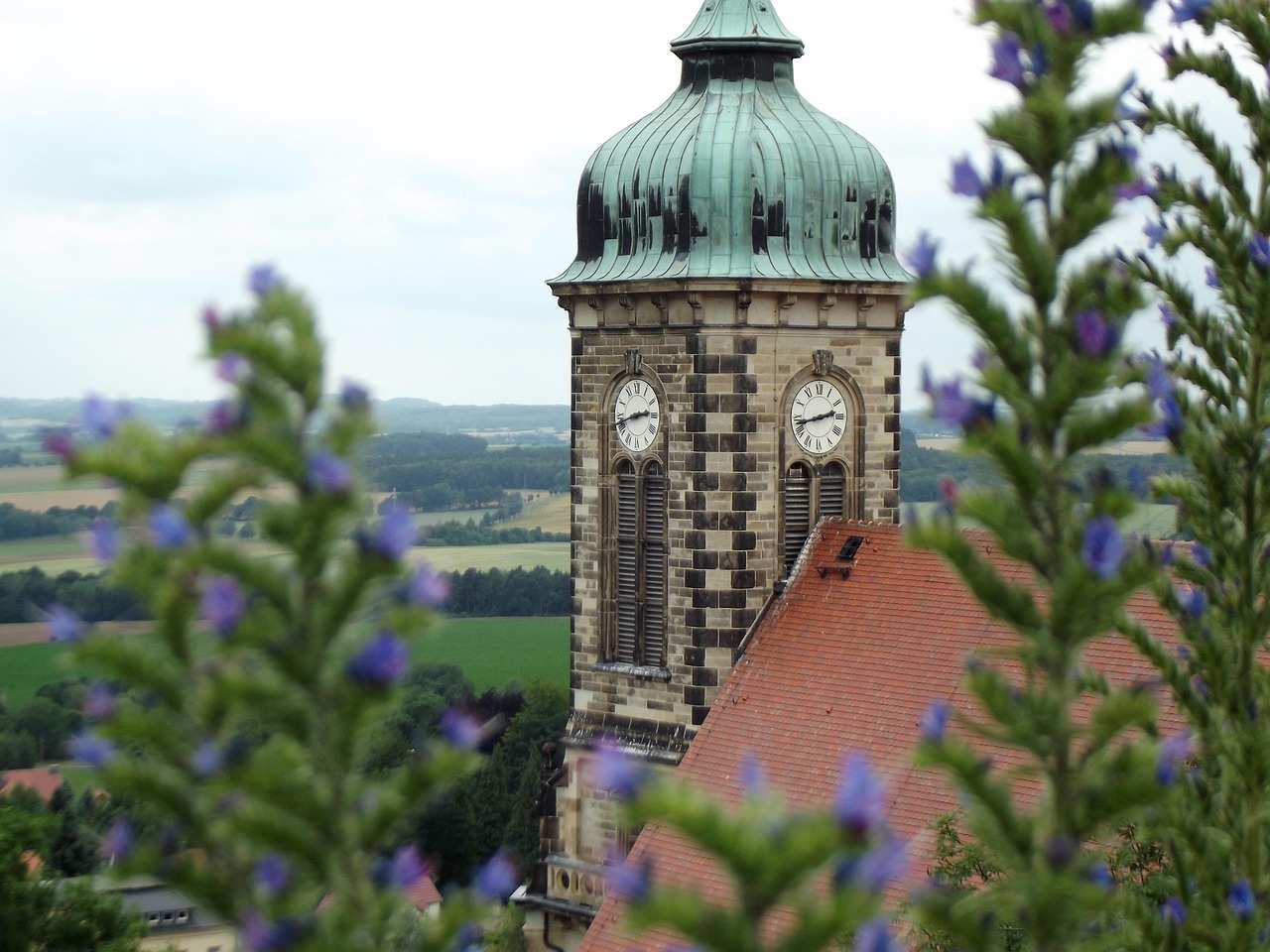 Stolpen Castle - free online jigsaw puzzle photo
