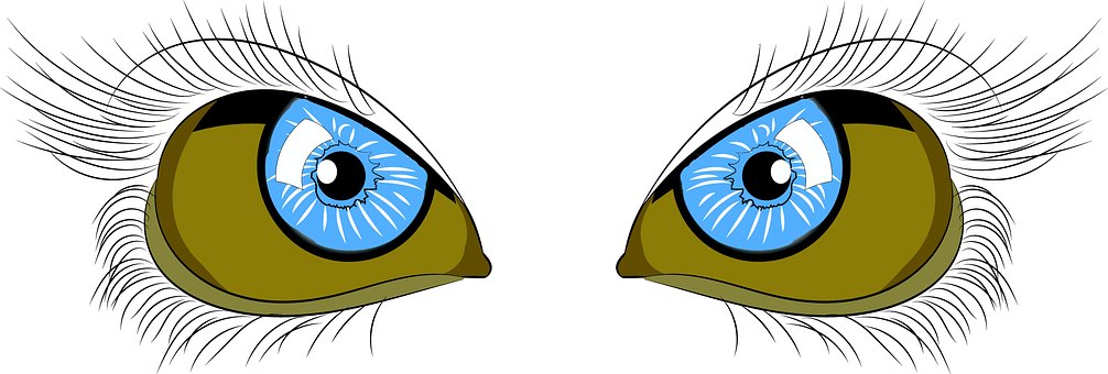 Ojos, Línea Arte, Línea, Diseño, Magia