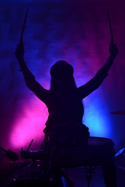 Free Backlighting Musician photo and picture