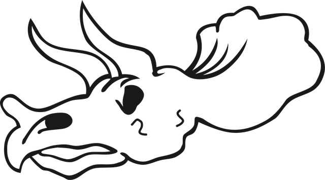 Free skull skeleton bone vector