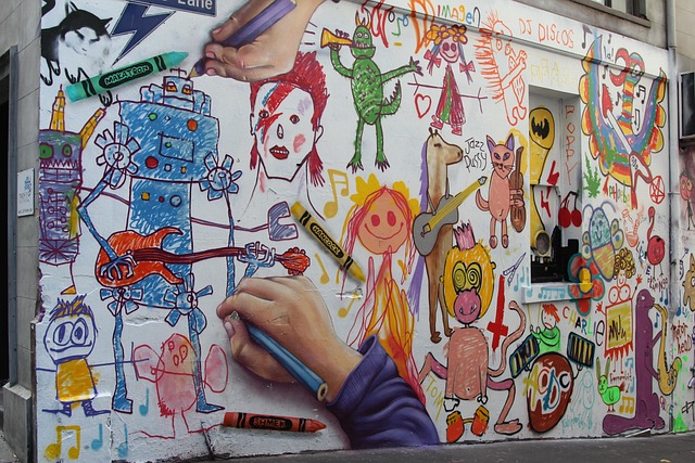 Free Graffiti Art photo and picture