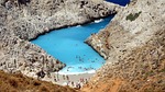 seitan limania beach, beach, wild beach