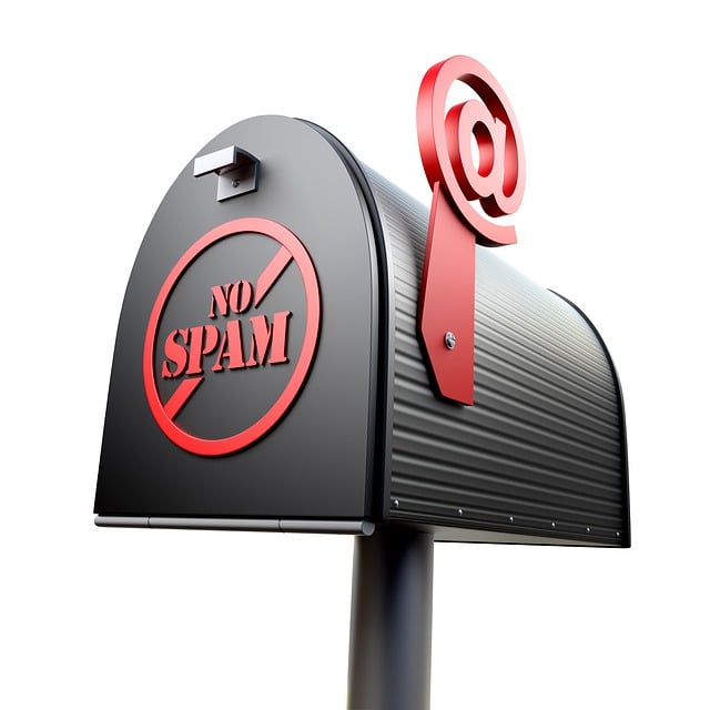 Spam Caixa De E-Mail, O Email, 3D Render