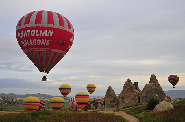 Ballon, Luftballons, Ballonfahren