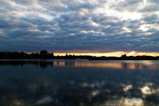 Free Water Level Lake photo and picture