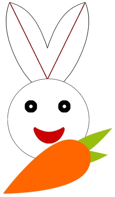 Free rabbit nature hare illustration