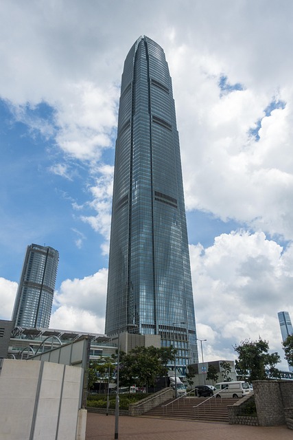 Hong Kong, Financieel Center, Hoogbouw