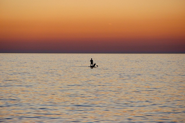 Free Sunset Romance photo and picture