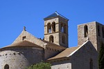 monastery of sant benet, churches, religious monuments