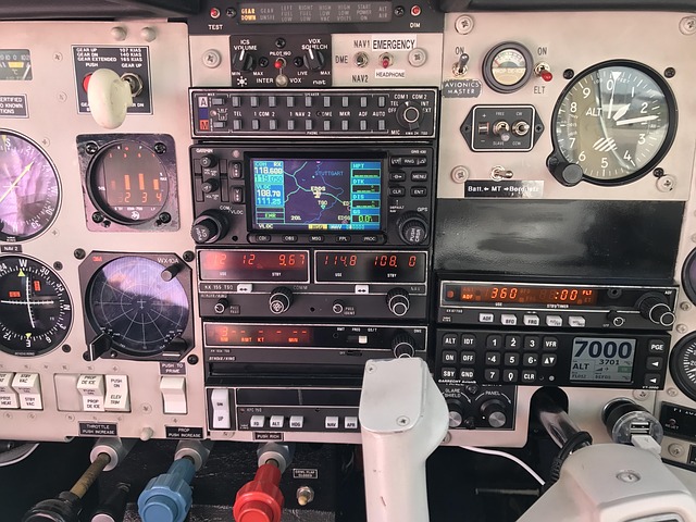 Free Cockpit Armature photo and picture