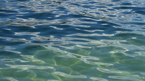Transición, Lichtspiel, Agua, Reflexión