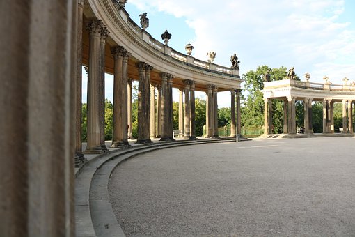 Free Sanssouci Castle Potsdam photo and picture