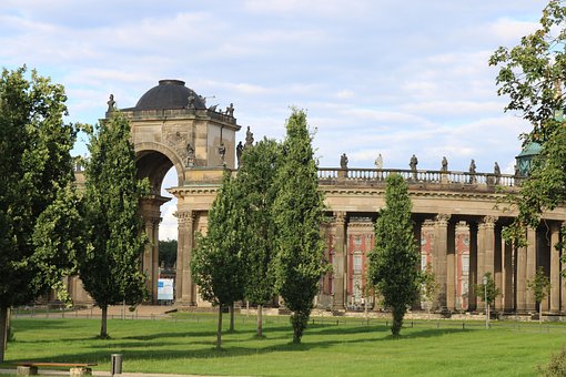 Free Sanssouci Castle Castle photo and picture