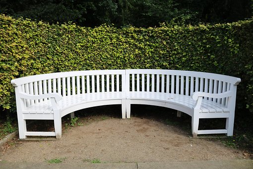 Free Bank To Sit photo and picture