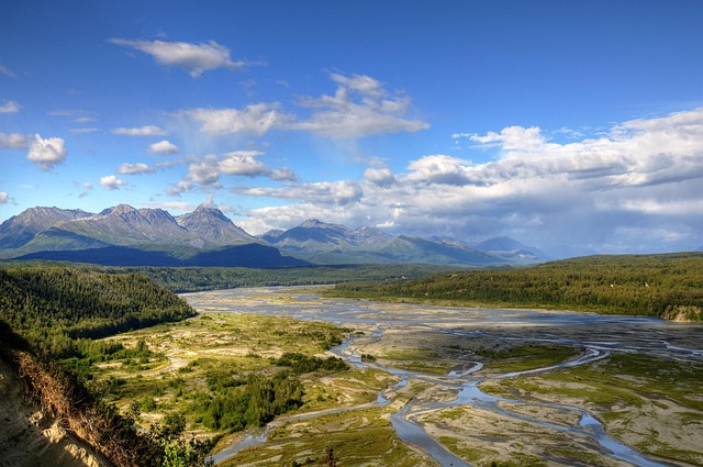 Free River Mountains photo and picture