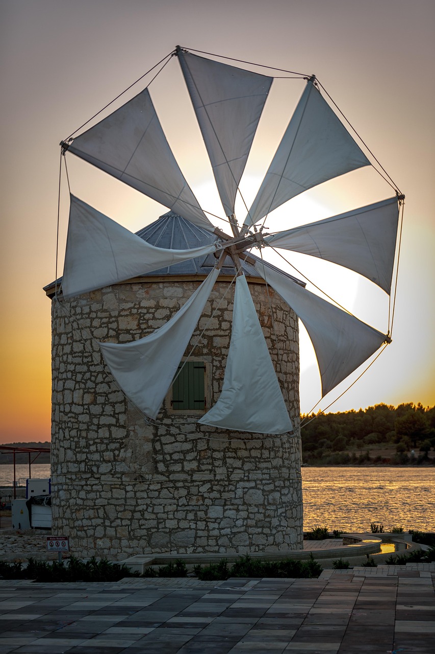 Free Windmill Mill photo and picture