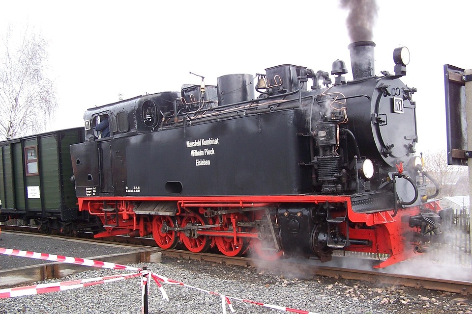 Locomotive à Vapeur VT 1592 – Échelle HO – Modèle Réduit – Occasion