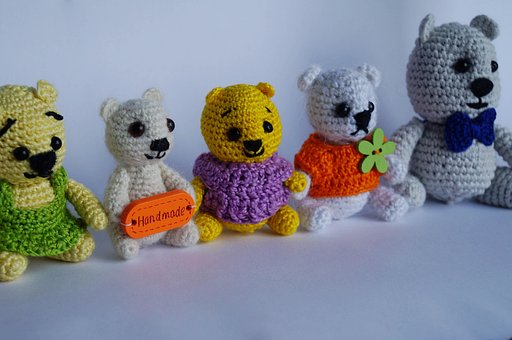Spielzeug, Bär, Kinder, Baby, Teddybär