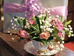 flowers, posey, arrangement