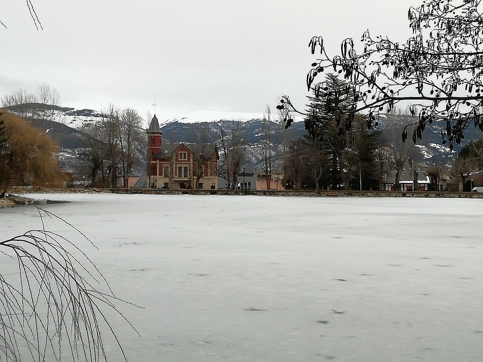 Ice Lake Winter Free photo on Pixabay Pixabay