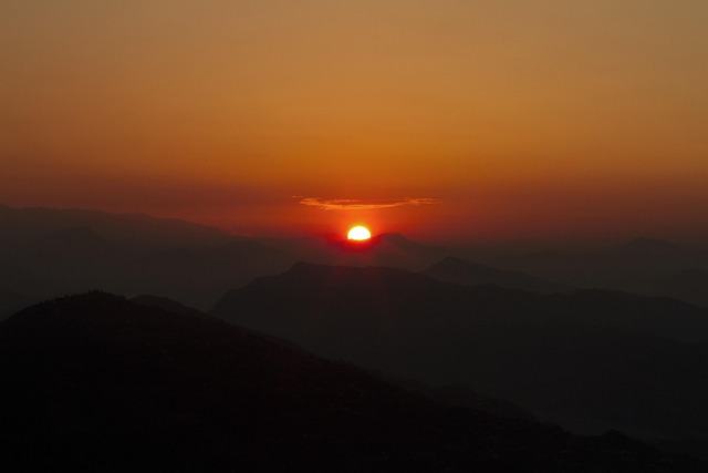 Free Sun Rise Sun photo and picture