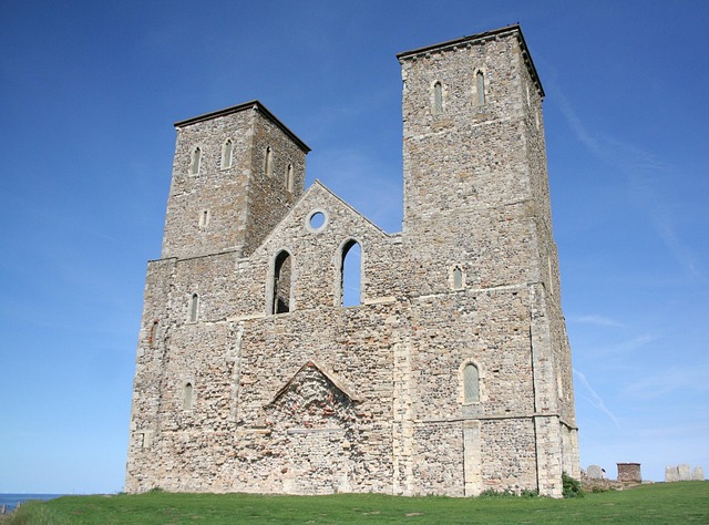 Free Reculver Reculver Towers photo and picture