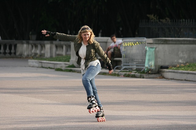 Free Inline Skating photo and picture