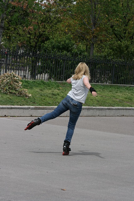 Free Inline Skating photo and picture