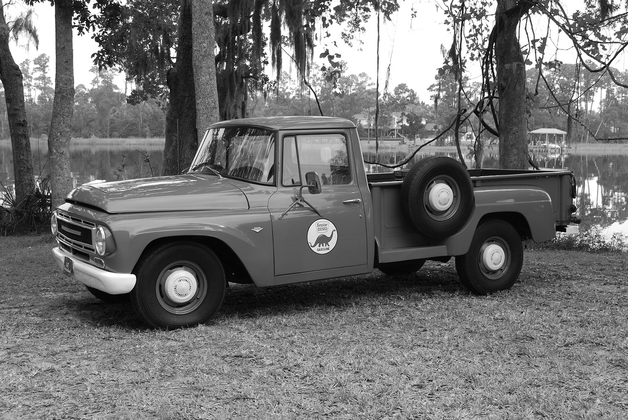 Truck - free online jigsaw puzzle photo