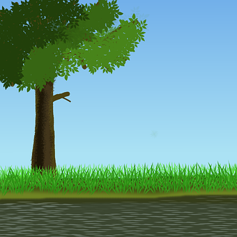 Free Nature Drawing illustration and picture