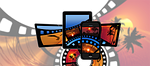 film, filmstrip, smartphone
