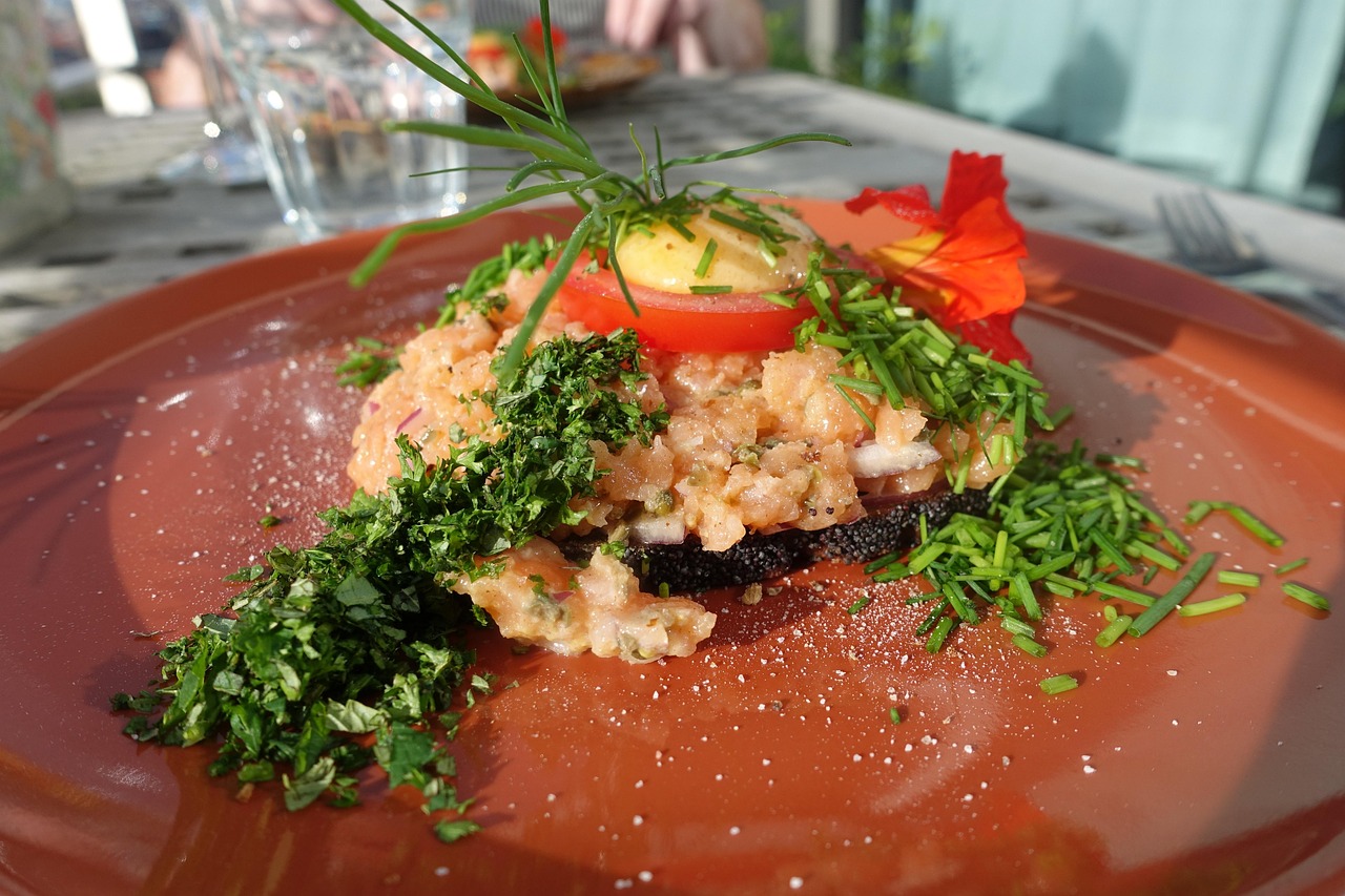 Saumon Herbes Ciboulette Jaune - Photo gratuite sur Pixabay - Pixabay