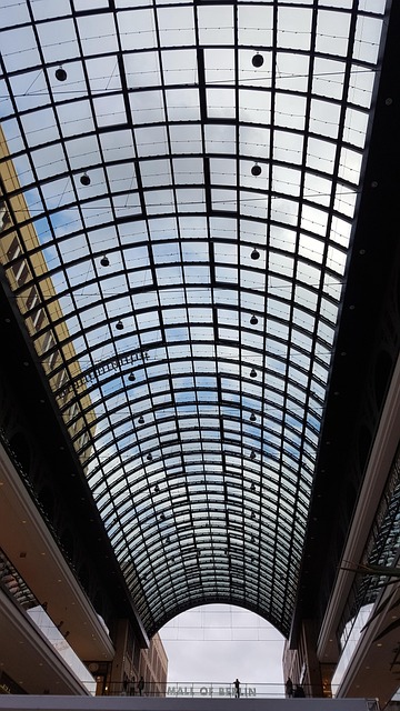 Free Berlin Shopping Mall photo and picture