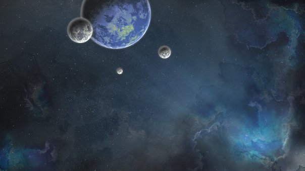 Free Space Weltall photo and picture