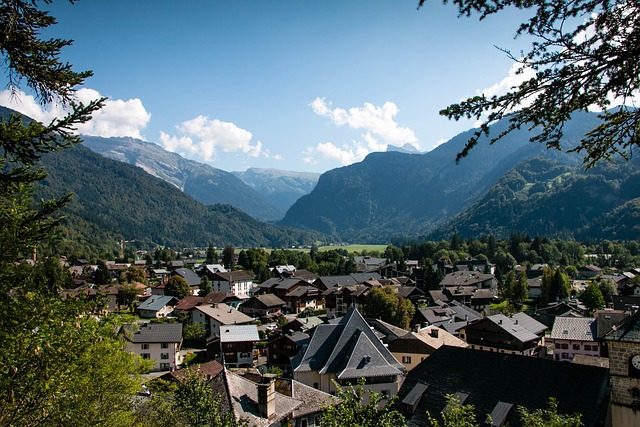 Free Samoens France photo and picture