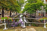 canal, river, bridge