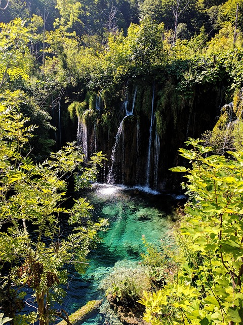 Free Croatia Waterfall photo and picture