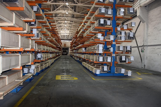 Free Aluminum Factory photo and picture